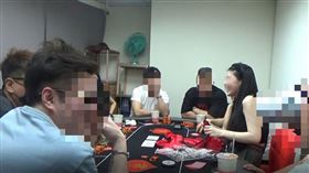 新北市，永和，賭場，長髮美女荷官，賭博，賭客