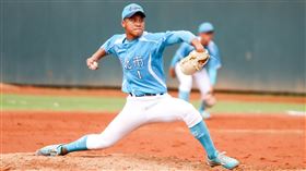 ▲穀保家商林盛恩實戰最快球速約155公里，正式加盟美職紅人隊。（圖／中央社）