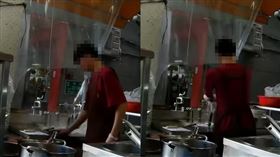 牛肉麵,抹布,煮麵,外送員(翻攝自 爆怨公社)