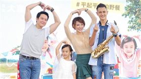 李沛綾、王燦、梵緯老師、甄莉、無尊、那對夫妻Kim出席公益活動。（圖／記者楊澍攝影）