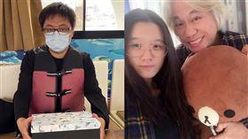 李坤城兒子,林靖恩。（圖／翻攝自臉書）