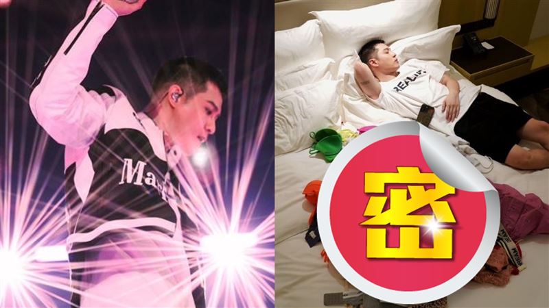周湯豪「整床都是bra」　震撼景象曝光