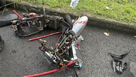 車禍,高樹鄉,廣福大橋,河堤道路,機車車禍