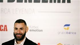 法國籍球星本澤馬（Karim Benzema），圖／路透社／達志影像