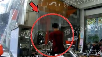 牛肉麵店抹布水煮麵　外送員曝12分鐘影片
