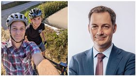 比利時總理德克魯（Alexander De Croo） 圖／翻攝自Alexander De Croo臉書）