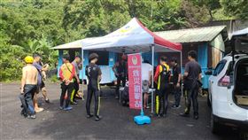 新北市,烏來,福山,泛舟,溺水,搜救,