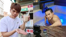 蔡阿嘎。（圖／翻攝自蔡阿嘎IG）