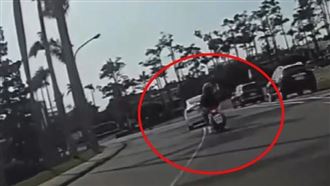 南投風箏天堂藏危機　女騎士遭風箏線割喉