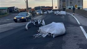 芳,新北,濱海公路,砂石車,聯結車,砂石包,