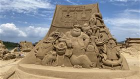 福隆國際沙雕藝術季開展「迪士尼百年慶典」亮點登場（業配勿用）