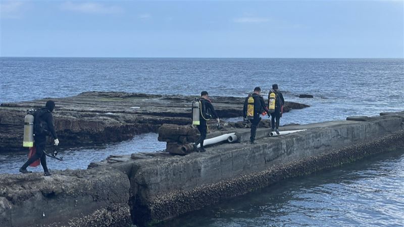 男子疑採海菜不慎落海　警消尋獲死者遺體