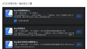 Dcard上有網友發文「讓我們一起抵制以RISU短網址進行性影像外流的粉絲專頁」。