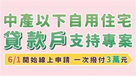 房貸補貼。（圖／翻攝自內政部網站）