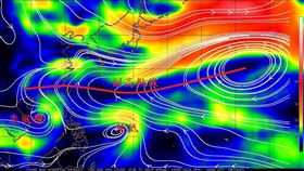 午後對流、副熱帶高壓帶（圖／翻攝自鄭明典 臉書）