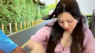 韓女實況主來台遭性騷　男伸鹹豬手全被拍