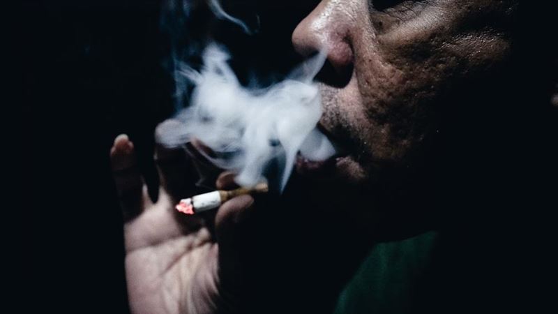禍中之福！60年菸槍發現「2.2公分肺癌」