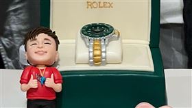 胡瓜的勞力士生日蛋糕相當吸睛。（圖／翻攝自IG）