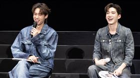 ▲「BKPP」Billkin與PP Krit。（圖／Applewood Taiwan提供）