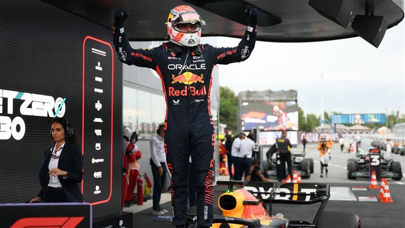 一路領先到最後！維斯塔潘F1大獎賽奪勝