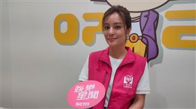 莎莎今出席公益活動。（圖／記者鍾智凱攝）