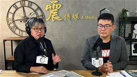 黃揚明舉例，不管是黑金、學倫、處理黃承國、選罷法修法，「每當賴清德每當處理案件時『催到底』，民調就會上升」。（圖／震傳媒提供）