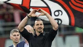 ▲瑞典傳奇足球球星伊布（Zlatan Ibrahimovic）宣布退休。（圖／美聯社／達志影像）