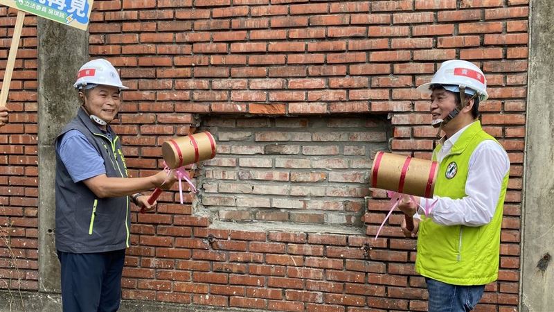 推倒圍牆　土城金城路變電所室內化