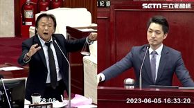 王世堅質詢蔣萬安送秤