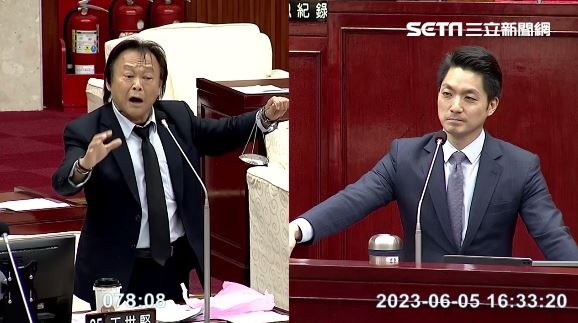 蔣萬安收秤子冒這句話　王世堅：嚇我一跳