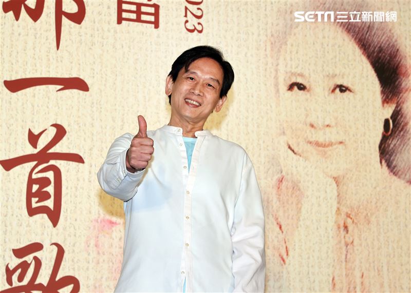 殷正洋出席「當那一首歌響起」瓊瑤創作60周年演唱會 記者會。（圖/記者邱榮吉攝影）