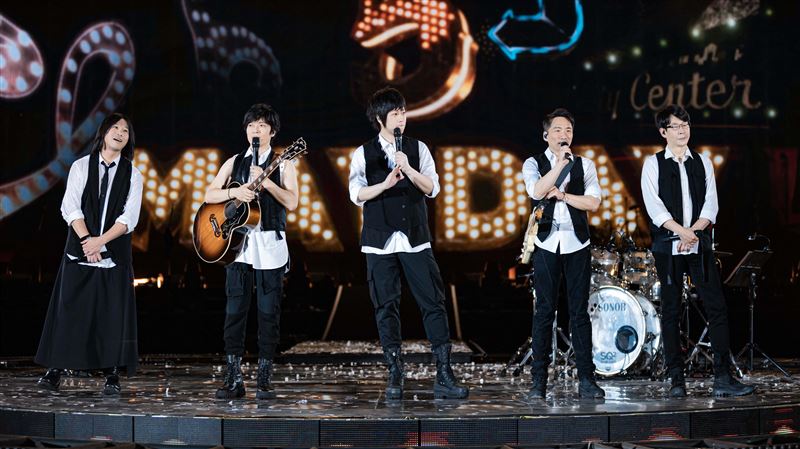 麋先生唱到一半⋯「超大咖嘉賓」突現身　他一開口全場暴動