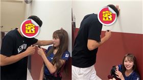 樂天女孩,啦啦隊,林襄,大谷翔平,樂天桃猿,動紫趴,壁咚,方昶詠,豹子腿