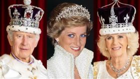 翻攝自theroyalfamily ig、翻攝自princeandprincessofwales ig、大是文化提供、創意市集提供
