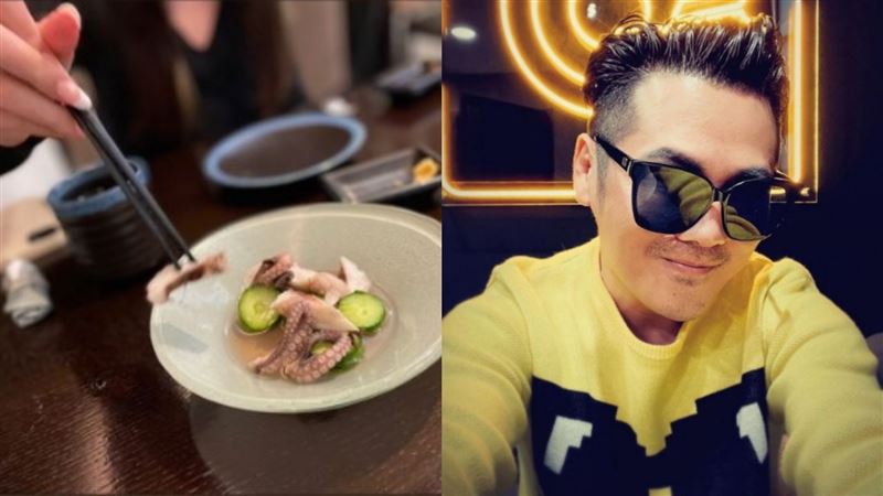 曹格離婚半年擁新歡　共餐長髮妹身分曝光