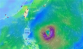 風場預報（圖／翻攝自氣象局）
