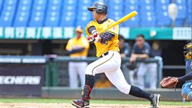 中信兄弟黃韋盛。（圖／中職聯盟提供）