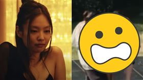 ▲《The Idol》（偶像漩渦），Jennie。（圖／翻攝自微博）