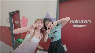 李多慧來台應援超忙　竟用包裝袋吃泡麵