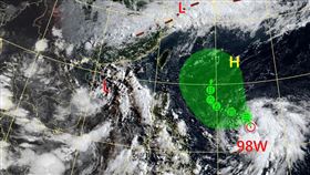 今年第3號颱風「谷超」將生成！（圖／翻攝自台灣颱風論壇｜天氣特急）