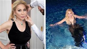  《璀璨帝國》富婆安娜中風離世。（圖／翻攝自annashay93 IG）