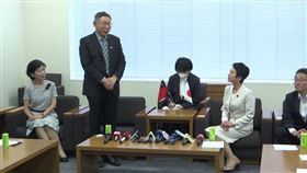 柯文哲拜會蓮舫