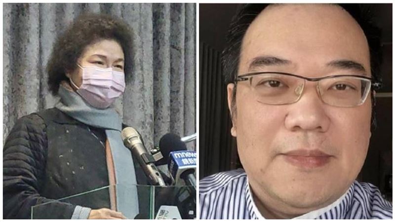 前辦公室主任性騷！陳菊震驚斥：不可原諒