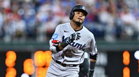 ▲馬林魚阿瑞耶斯（Luis Arraez）有機會寫82年後的紀錄第2人。（圖／路透社／達志影像）