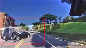 瑞典坦克,,Volvo,宜蘭,五結鄉,車禍,