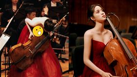 （圖／翻攝自歐陽娜娜工作室微博）