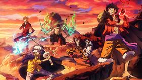 海賊王,航海王（圖／翻攝自ONE PIECE.com(ワンピース) Twitter）