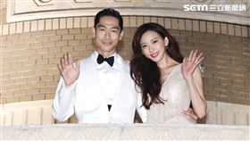 林志玲　AKIRA 台南第一美術館 第二套禮服 圖/記者林聖凱攝影