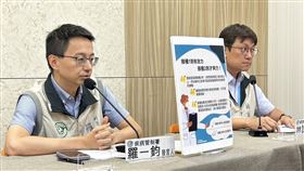 羅一鈞仍呼籲高風險民眾接種猴痘疫苗。（圖／記者簡浩正攝影）