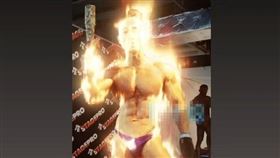 超商浩克,著火,桃園,（圖／翻攝自IG）